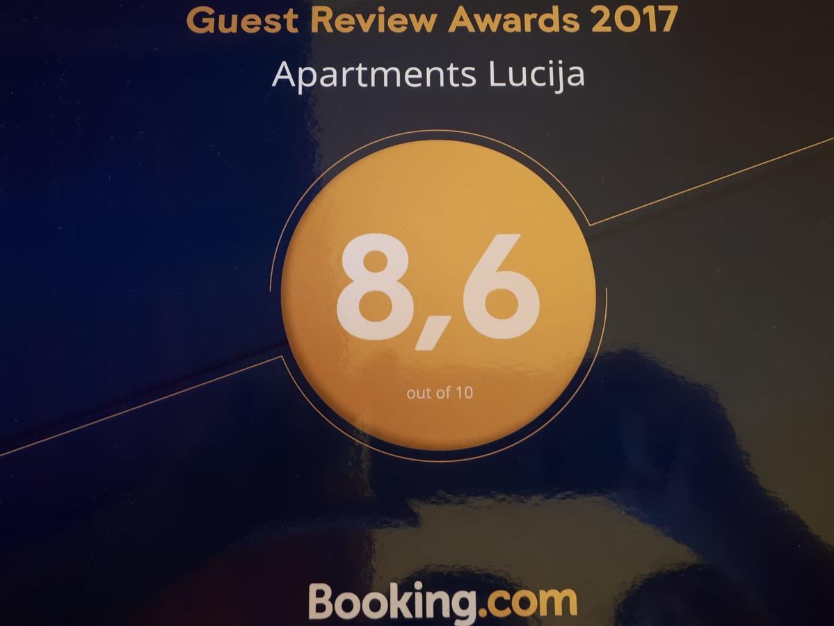 Apartments Lucija Linardići Kültér fotó